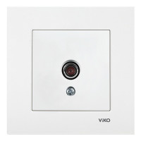 Розетка TV конечная белая VIKO KARRE 90960010